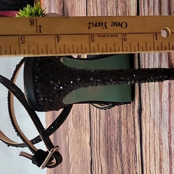 Betsey Johnson Adde Rhinestone Sandals