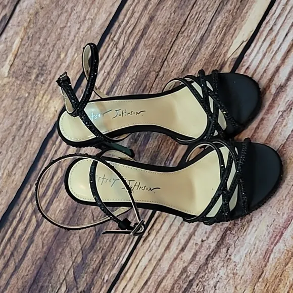 Betsey Johnson Adde Rhinestone Sandals