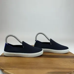Big Kids Rothys The Original‎ Slip On Navy Blue Casual Sneakers Shoes Size 3 Y