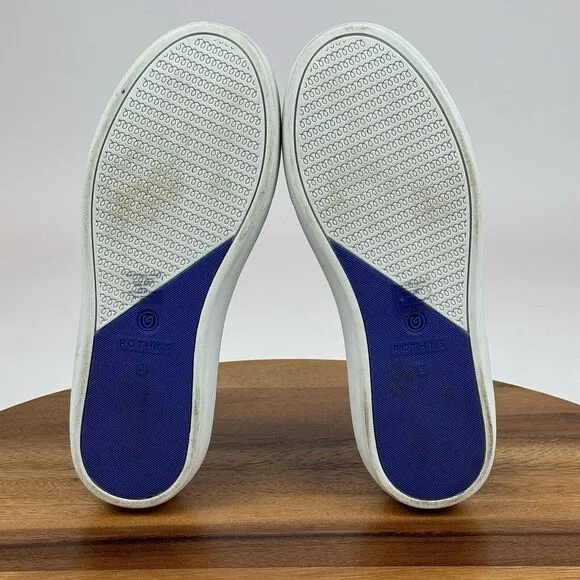 Big Kids Rothys The Original‎ Slip On Navy Blue Casual Sneakers Shoes Size 3 Y