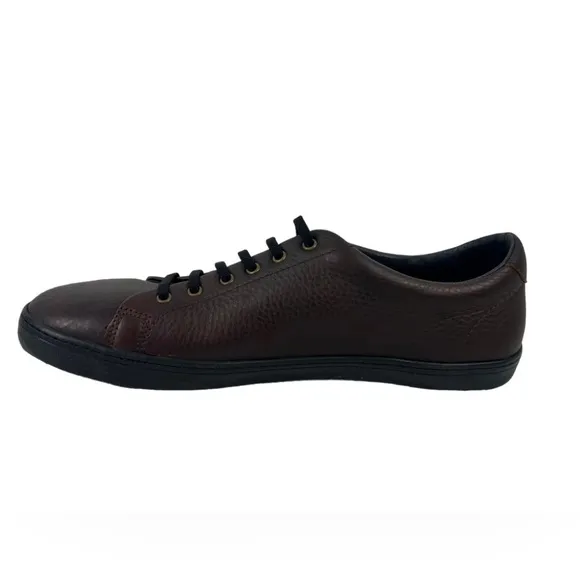 Birchbury Bramfords Mens US Size 13 Brown Leather Shoes Sneakers EU 46 NWOB NEW