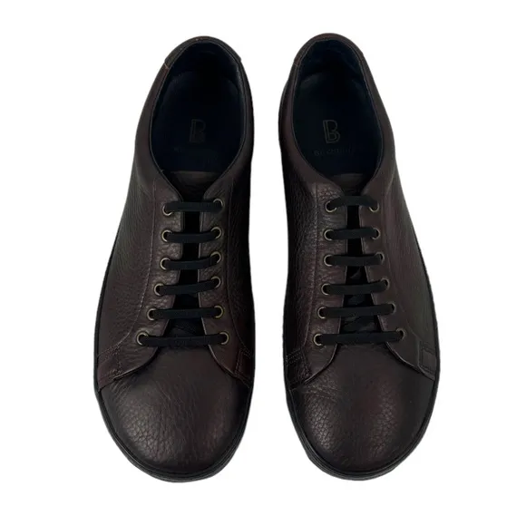 Birchbury Bramfords Mens US Size 13 Brown Leather Shoes Sneakers EU 46 NWOB NEW
