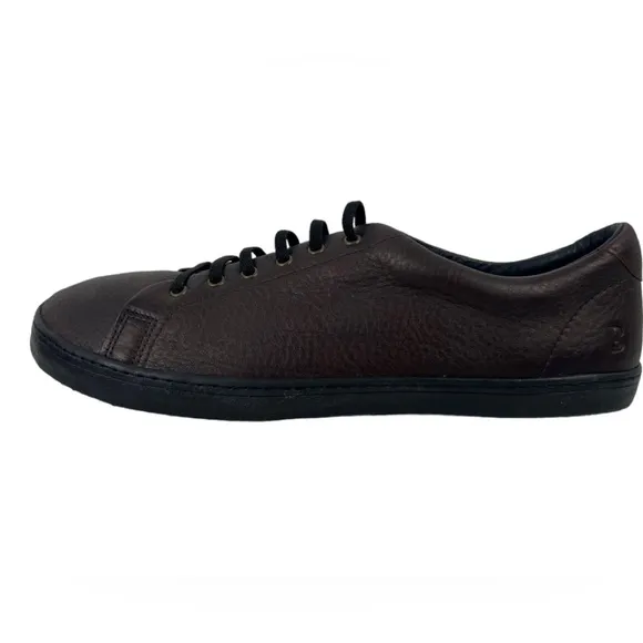Birchbury Bramfords Mens US Size 13 Brown Leather Shoes Sneakers EU 46 NWOB NEW