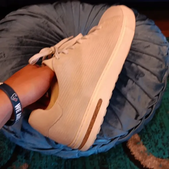 BIRKENSTOCK Bend Low Suede Corduroy Narrow Shoes Unisex Size 40 Usa 9