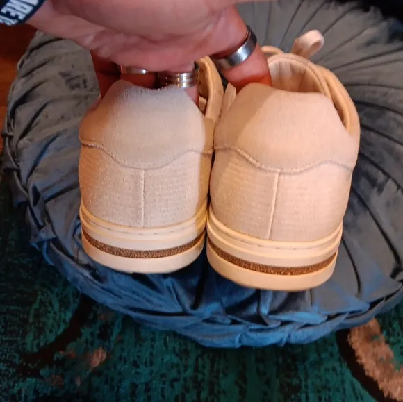 BIRKENSTOCK Bend Low Suede Corduroy Narrow Shoes Unisex Size 40 Usa 9