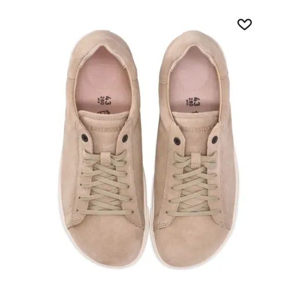 Birkenstock Bend Low Suede Leather Sneakers Shoes