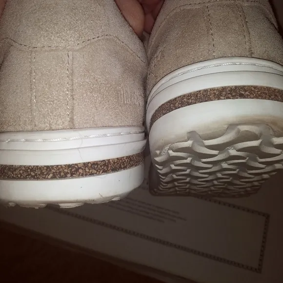 Birkenstock Bend Low Suede Leather Sneakers Shoes