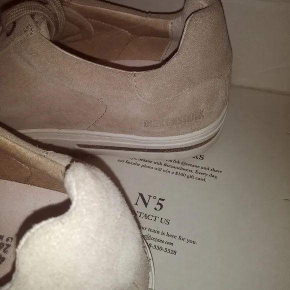 Birkenstock Bend Low Suede Leather Sneakers Shoes