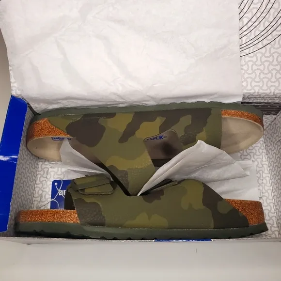 Birkenstock Camouflage Arizona Sandals