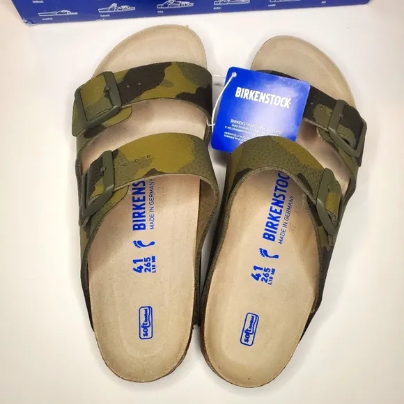 Birkenstock Camouflage Arizona Sandals