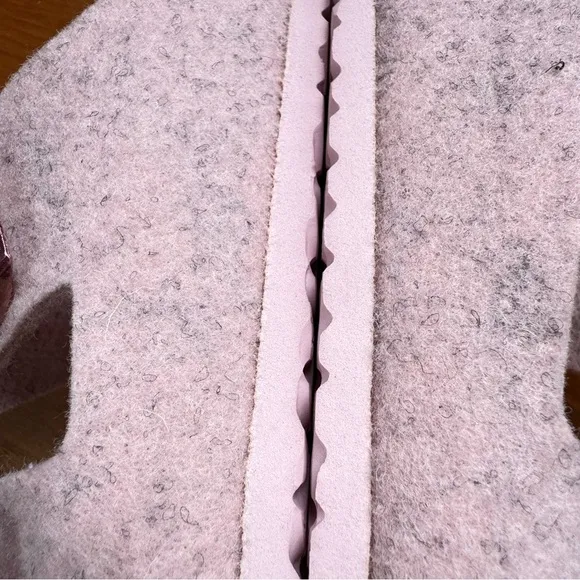 Birkenstock fleece lined sandals