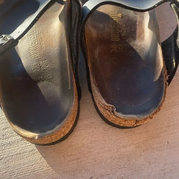 BIRKENSTOCK Gizeh Sandals Sz 7