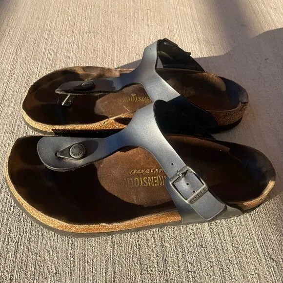 BIRKENSTOCK Gizeh Sandals Sz 7