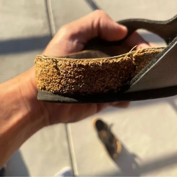 BIRKENSTOCK Gizeh Sandals Sz 7