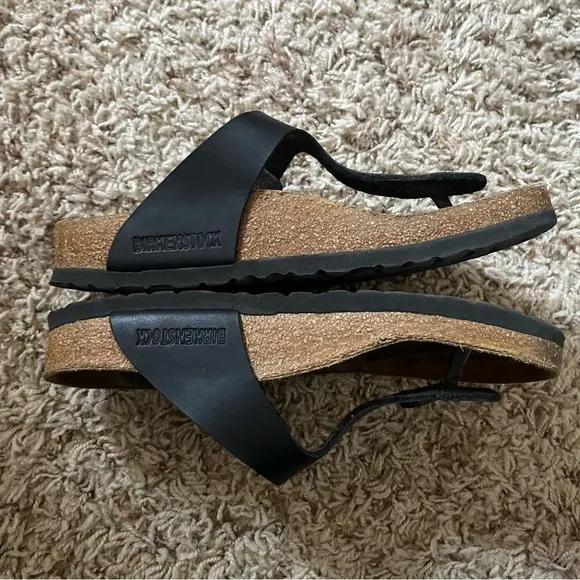 Birkenstock Gizeh Women’s Black Sandals size 36