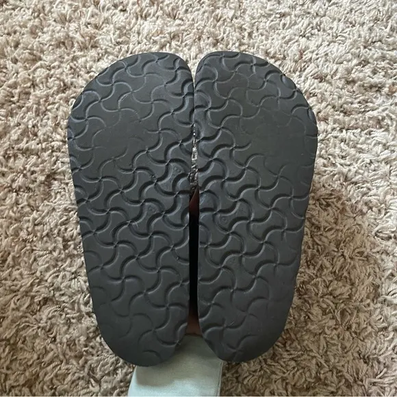 Birkenstock Gizeh Women’s Black Sandals size 36