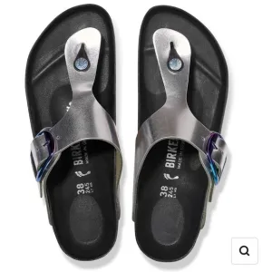 Birkenstock metalic sandals
