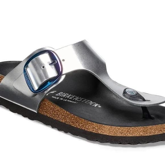 Birkenstock metalic sandals
