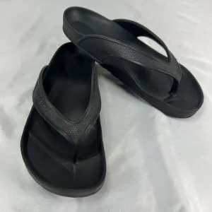 Birkenstock Unisex Mens 8.5 Women's 11 Honolulu EVA Sandals Black