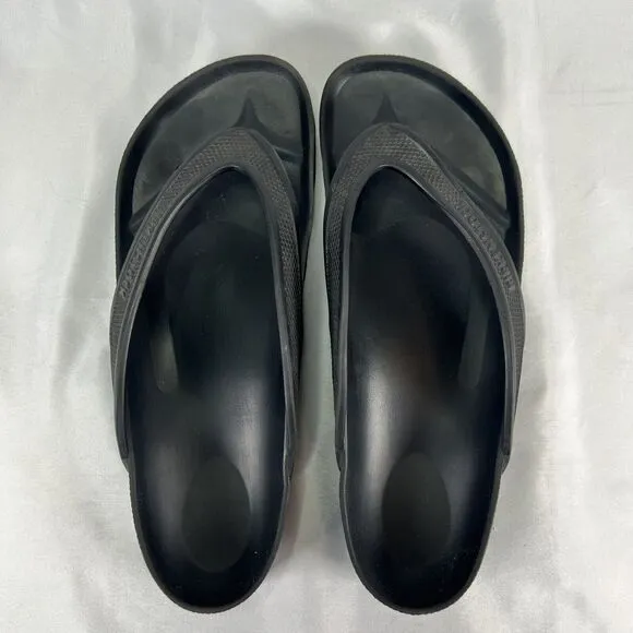 Birkenstock Unisex Mens 8.5 Women's 11 Honolulu EVA Sandals Black