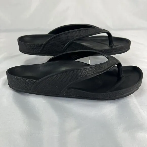 Birkenstock Unisex Mens 8.5 Women's 11 Honolulu EVA Sandals Black