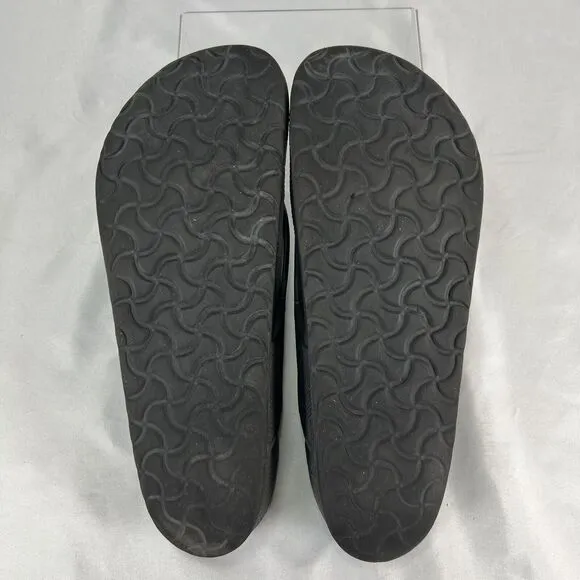 Birkenstock Unisex Mens 8.5 Women's 11 Honolulu EVA Sandals Black