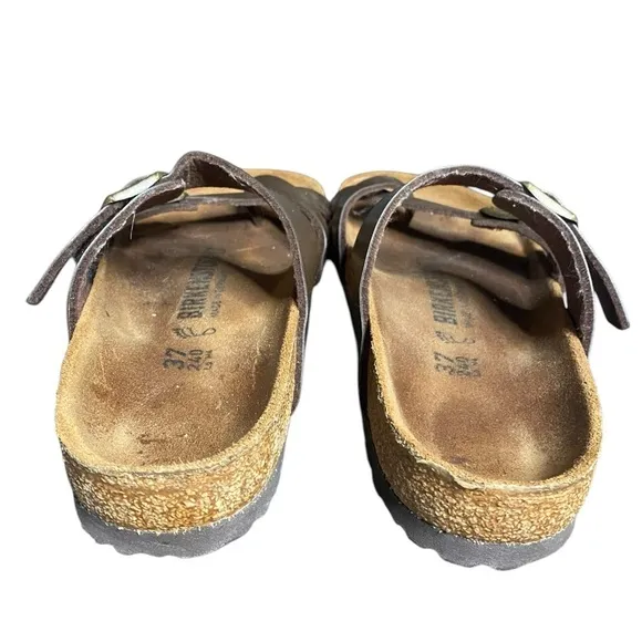 Birkenstock Womens Mayari Sandals Graceful Toffee