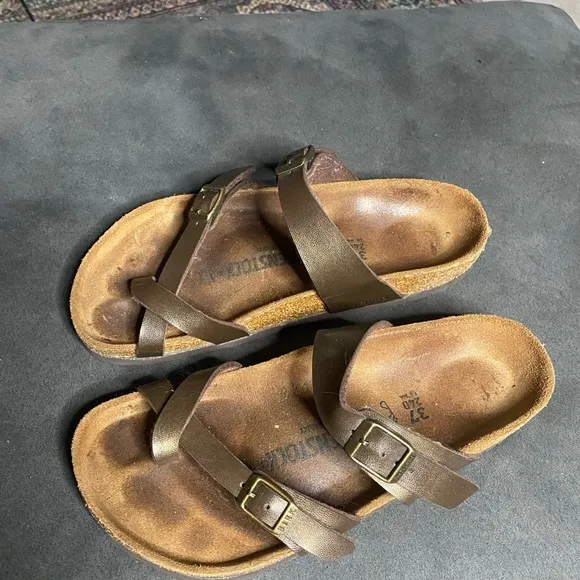 Birkenstock Womens Mayari Sandals Graceful Toffee
