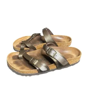 Birkenstock Womens Mayari Sandals Graceful Toffee