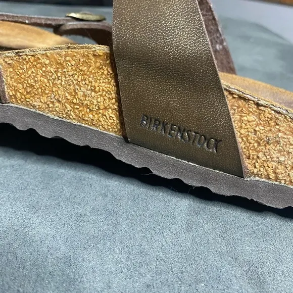Birkenstock Womens Mayari Sandals Graceful Toffee