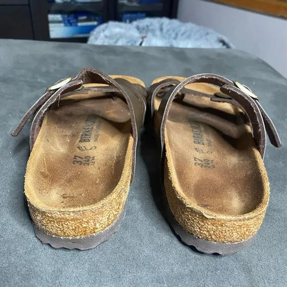 Birkenstock Womens Mayari Sandals Graceful Toffee