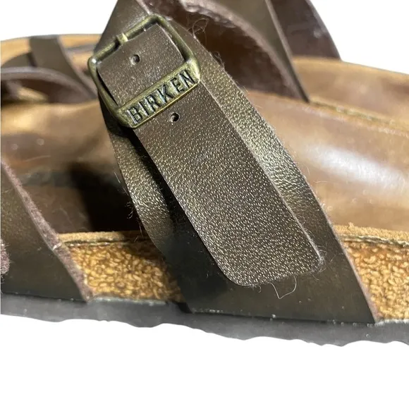 Birkenstock Womens Mayari Sandals Graceful Toffee