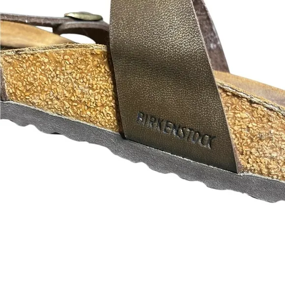 Birkenstock Womens Mayari Sandals Graceful Toffee