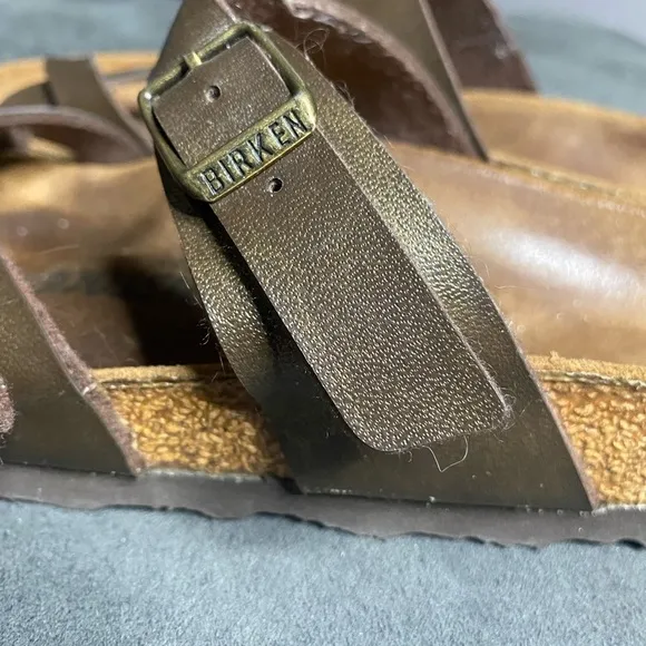 Birkenstock Womens Mayari Sandals Graceful Toffee