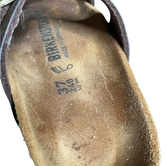 Birkenstock Womens Mayari Sandals Graceful Toffee
