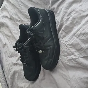 Black Nike AF1