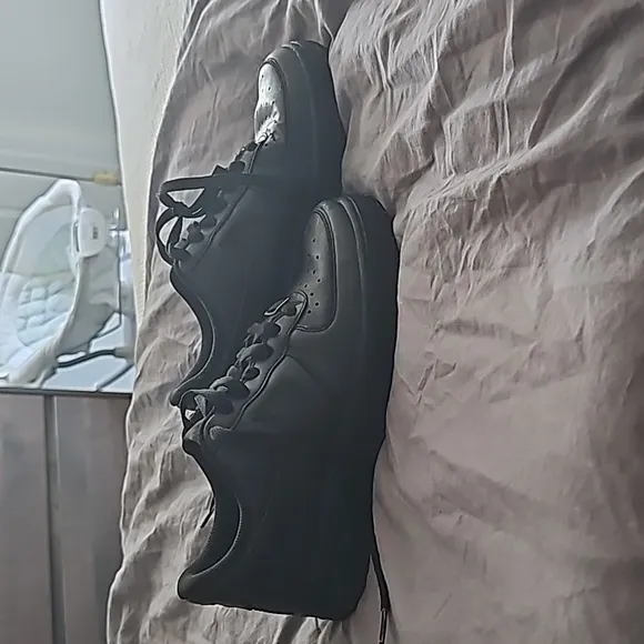 Black Nike AF1