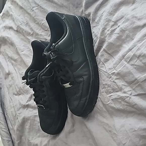 Black Nike AF1