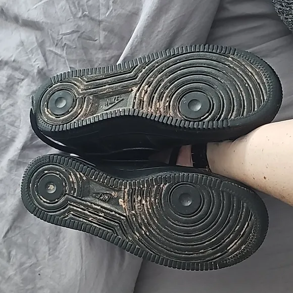 Black Nike AF1
