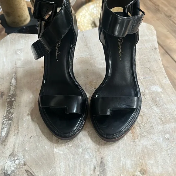 Black Women's Sandals 3-1 Phillip Lim