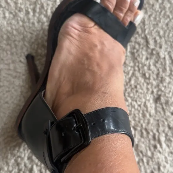 Black Women's Sandals 3-1 Phillip Lim