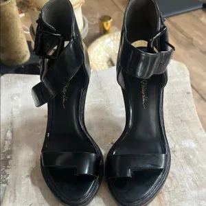 Black Women's Sandals 3-1 Phillip Lim