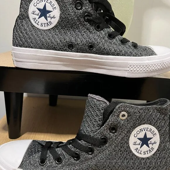 BNWoT CTAS II High Spacer Mesh Thunder (6M / 8W)  Converse ☆