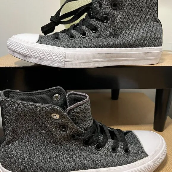 BNWoT CTAS II High Spacer Mesh Thunder (6M / 8W)  Converse ☆