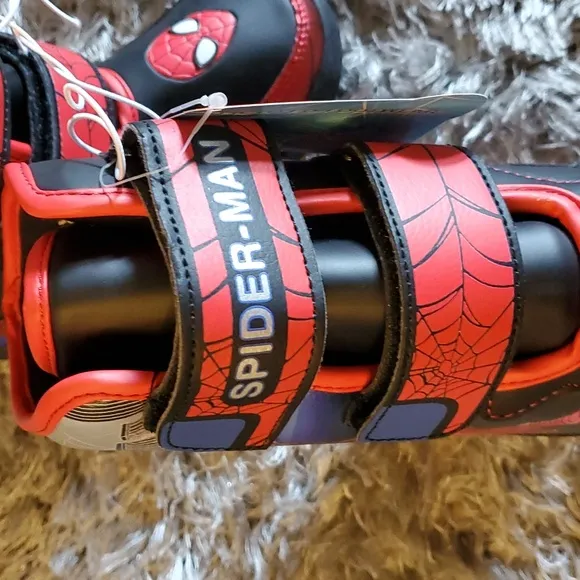 Boy's Light Up Spiderman Snow Boots