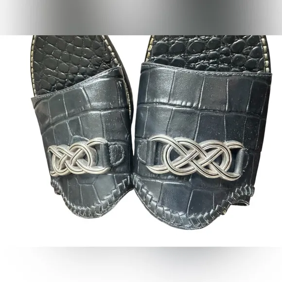 Brighton Nola Slide Sandals size 7.5