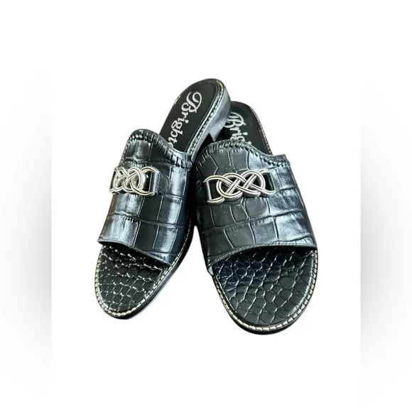 Brighton Nola Slide Sandals size 7.5