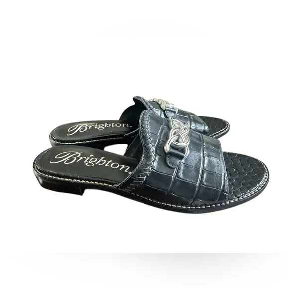 Brighton Nola Slide Sandals size 7.5