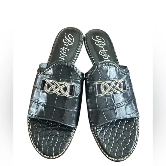 Brighton Nola Slide Sandals size 7.5