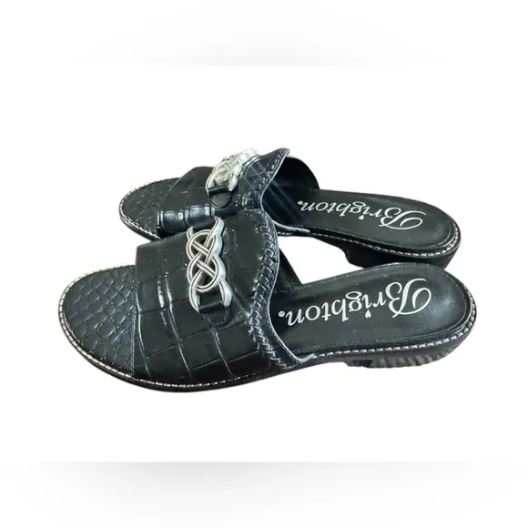 Brighton Nola Slide Sandals size 7.5